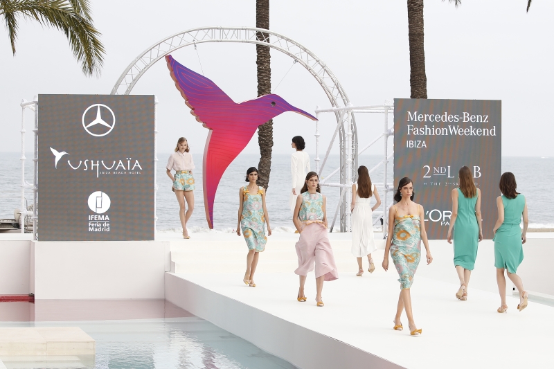 Ya está aquí la Mercedes-Benz Fashion Week Ibiza