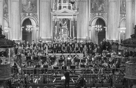 Música Sacra: Orquesta Sinfónica y Orfeón de Málaga