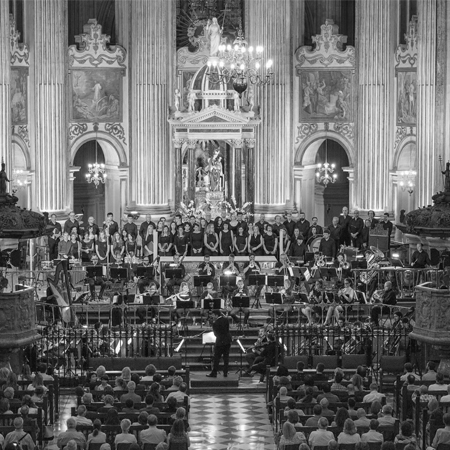 Música sacra, símbolo de la Semana Santa en Madrid