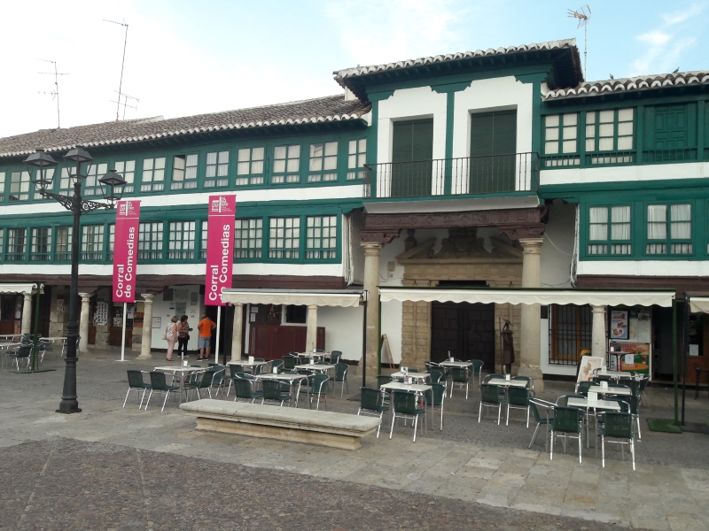 El Corral de Comedias, emblema de Almagro