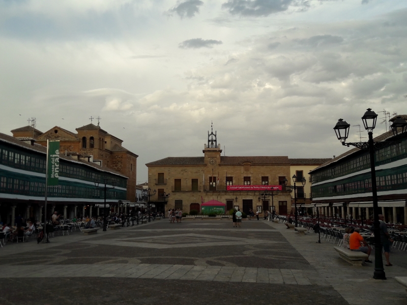 Almagro, sede del Festival Internacional de Teatro