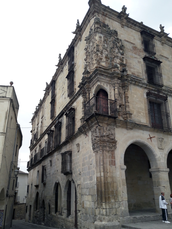 Detalle Palacio de la Conquista