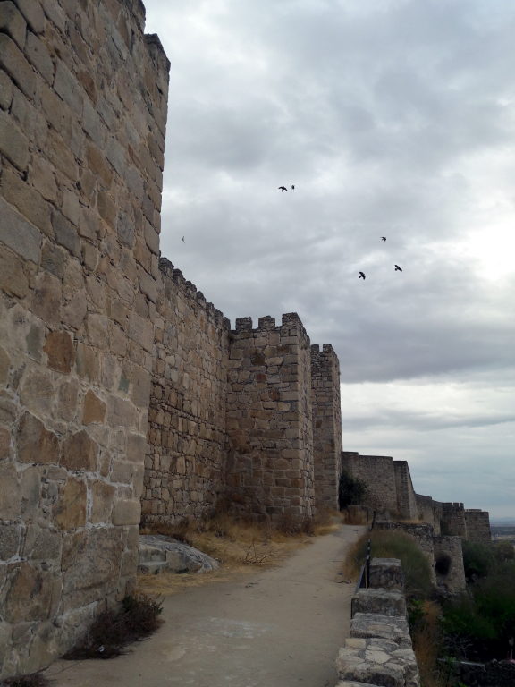 Lateral del Castillo - Trujillo