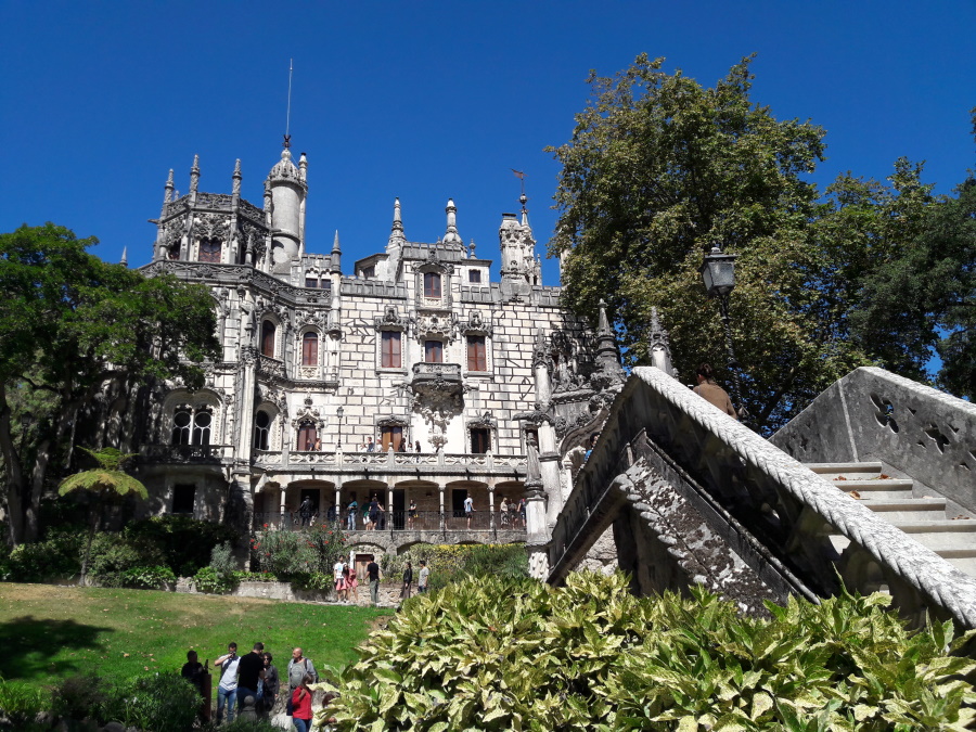 Quinta da Regaleira, el misterio en Sintra