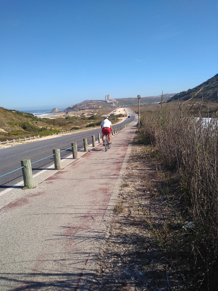 El recorrido del Eco Caminho do Sizandro se puede hacer a pie o en bicicleta de montaña