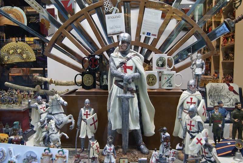 Templarios en Toledo: misterio e historia