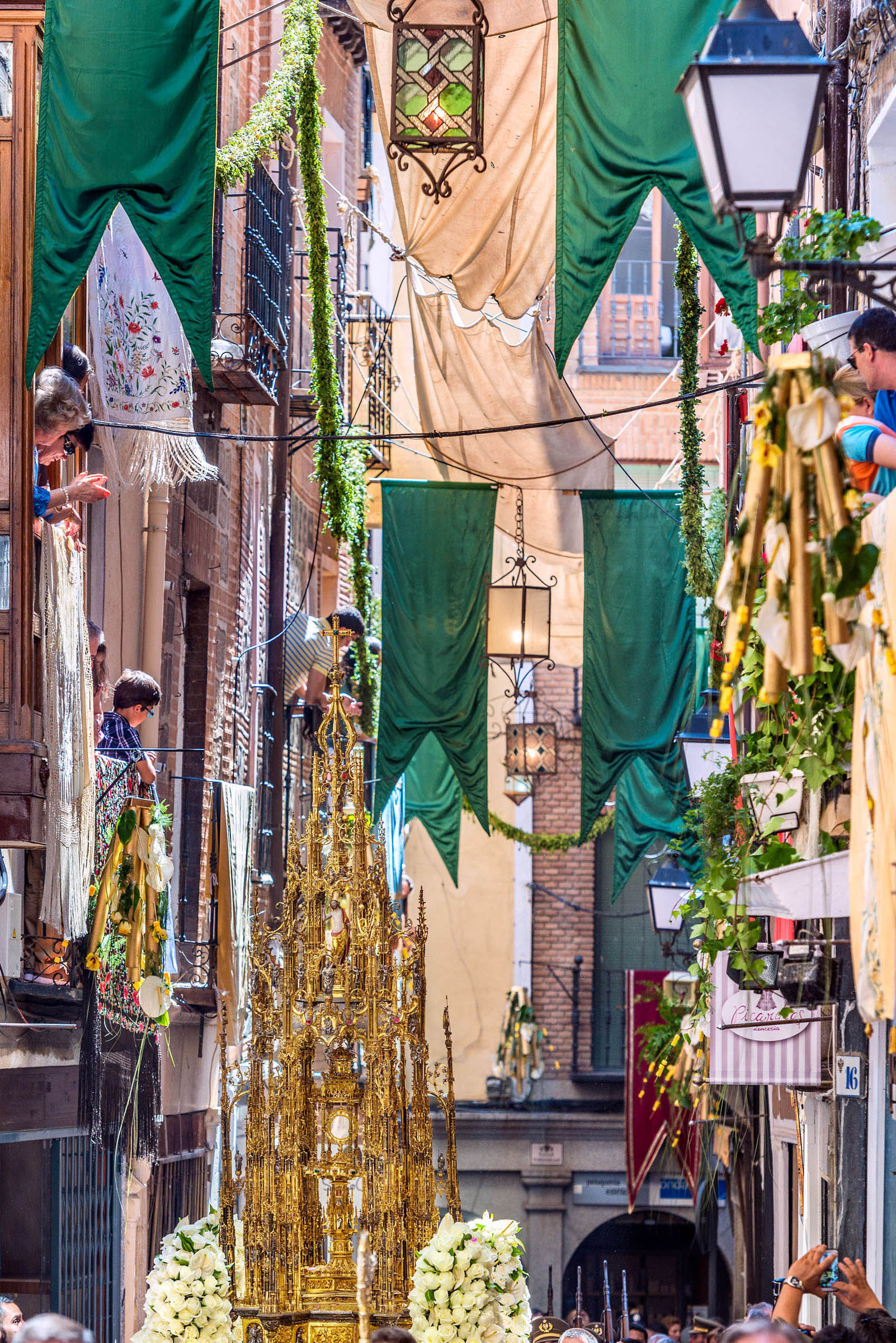 La procesión del Corpus Cristi de Toledo es la más célebre