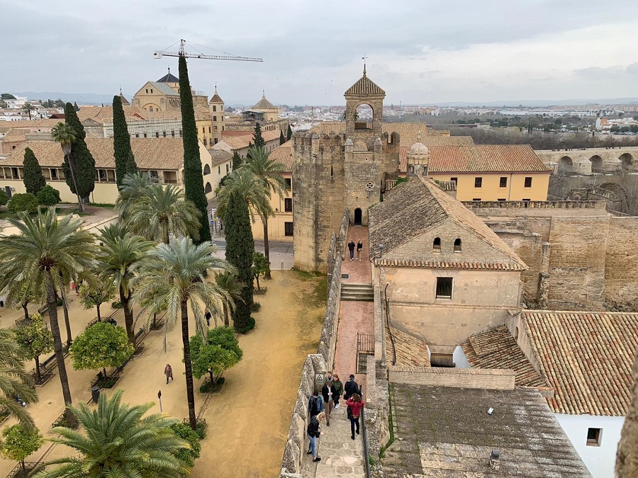 El cautivador Alcázar de los Reyes Cristianos de Córdoba