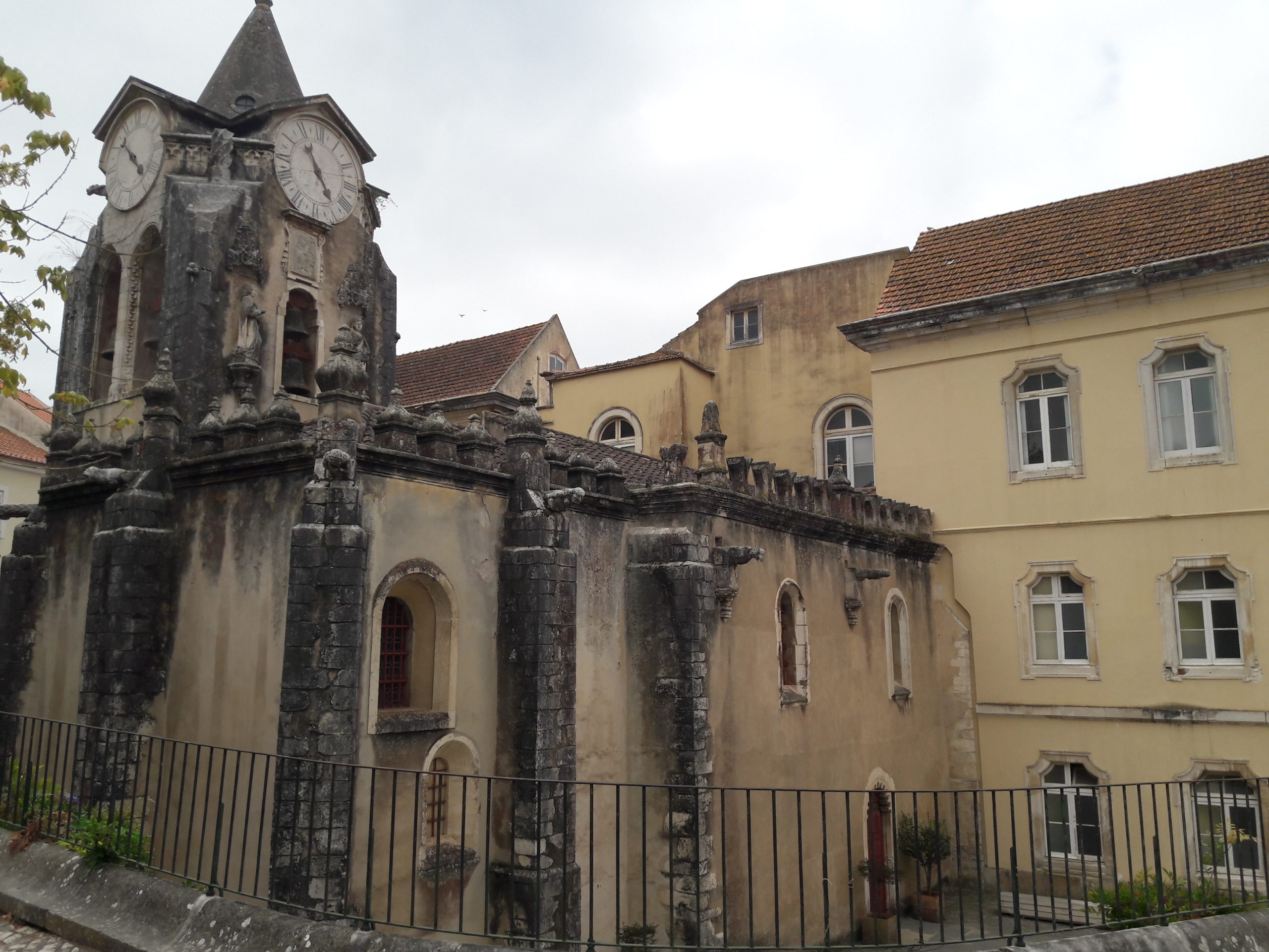 Caldas da Rainha y las termas de la reina Leonor