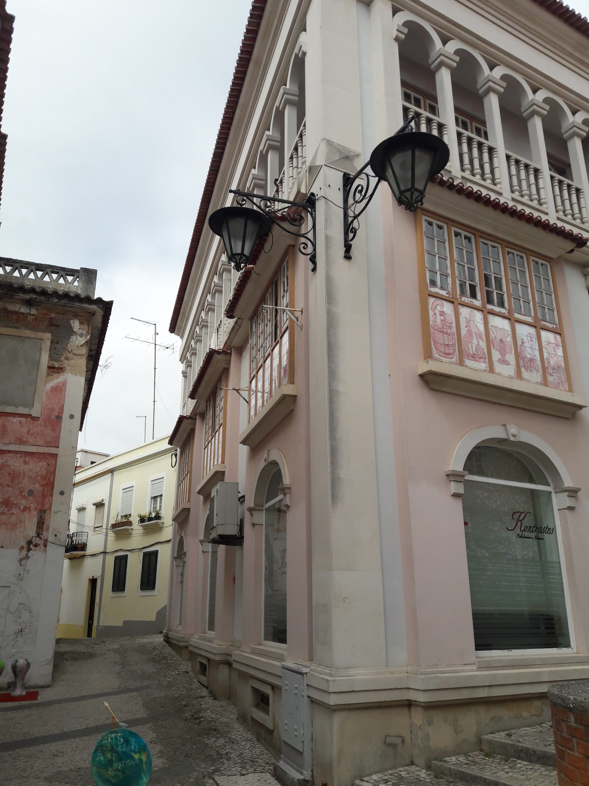 Bonito rincón en Caldas da Rainha