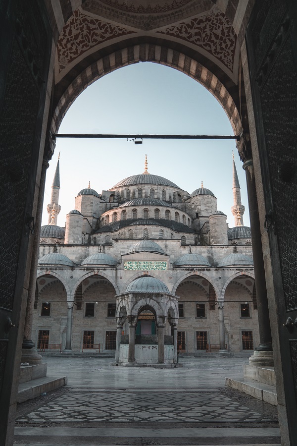 La Mezquita Azul es la mezquita más famosa de Estambul