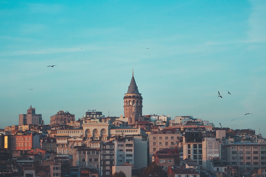 Estambul, antigua Bizancio y, más tarde, Constantinopla, es el centro histórico, cultural y económico de Turquía