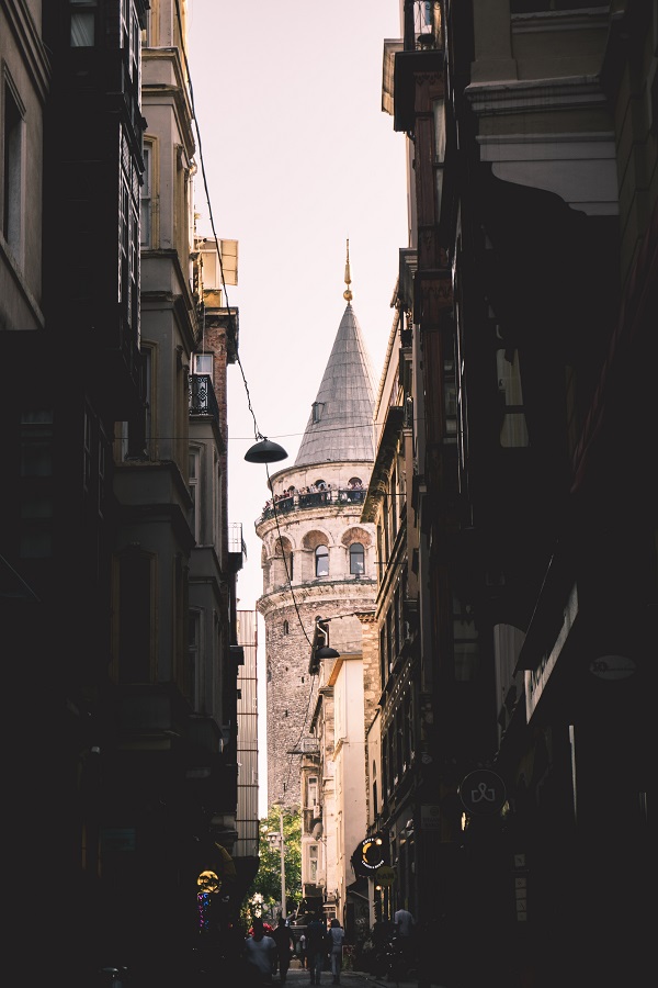 La Torre de Gálata (Galata Kulesi)