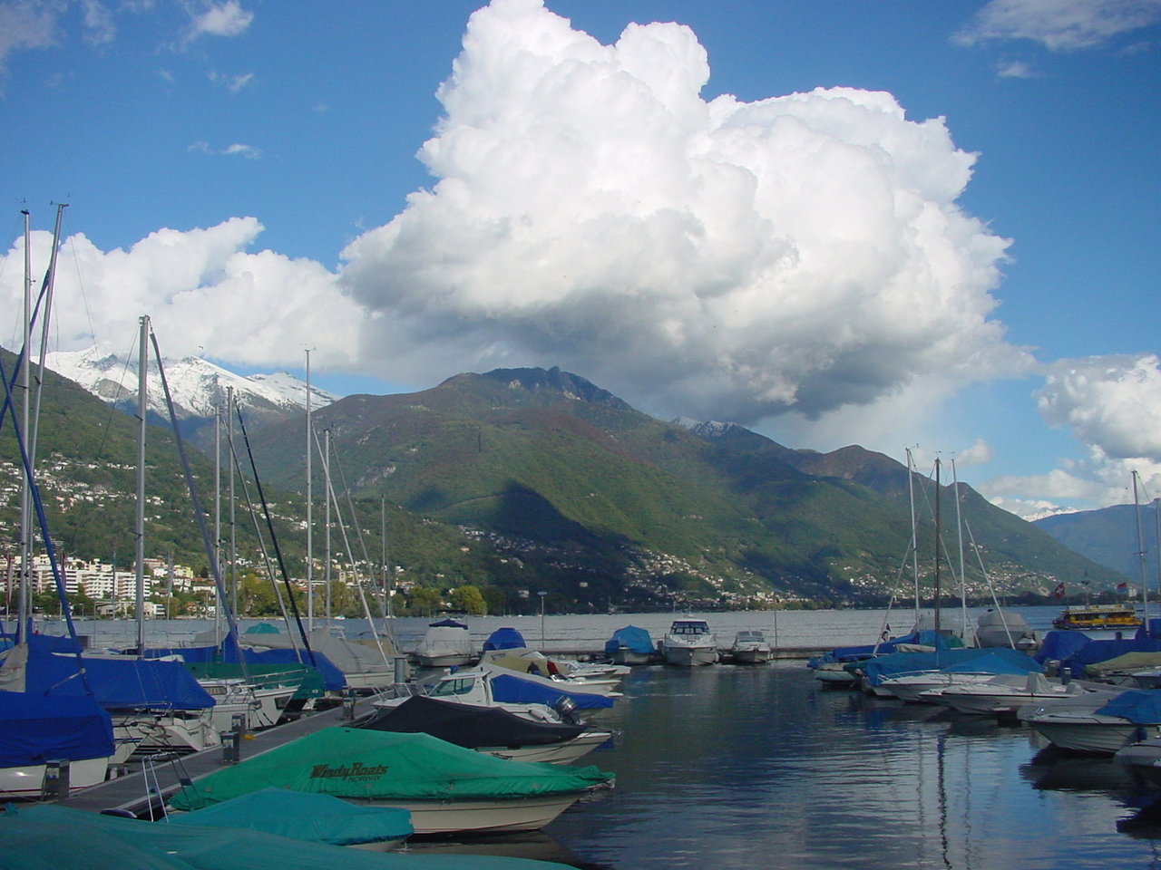 Locarno es punto de partida ideal para numerosas excursiones