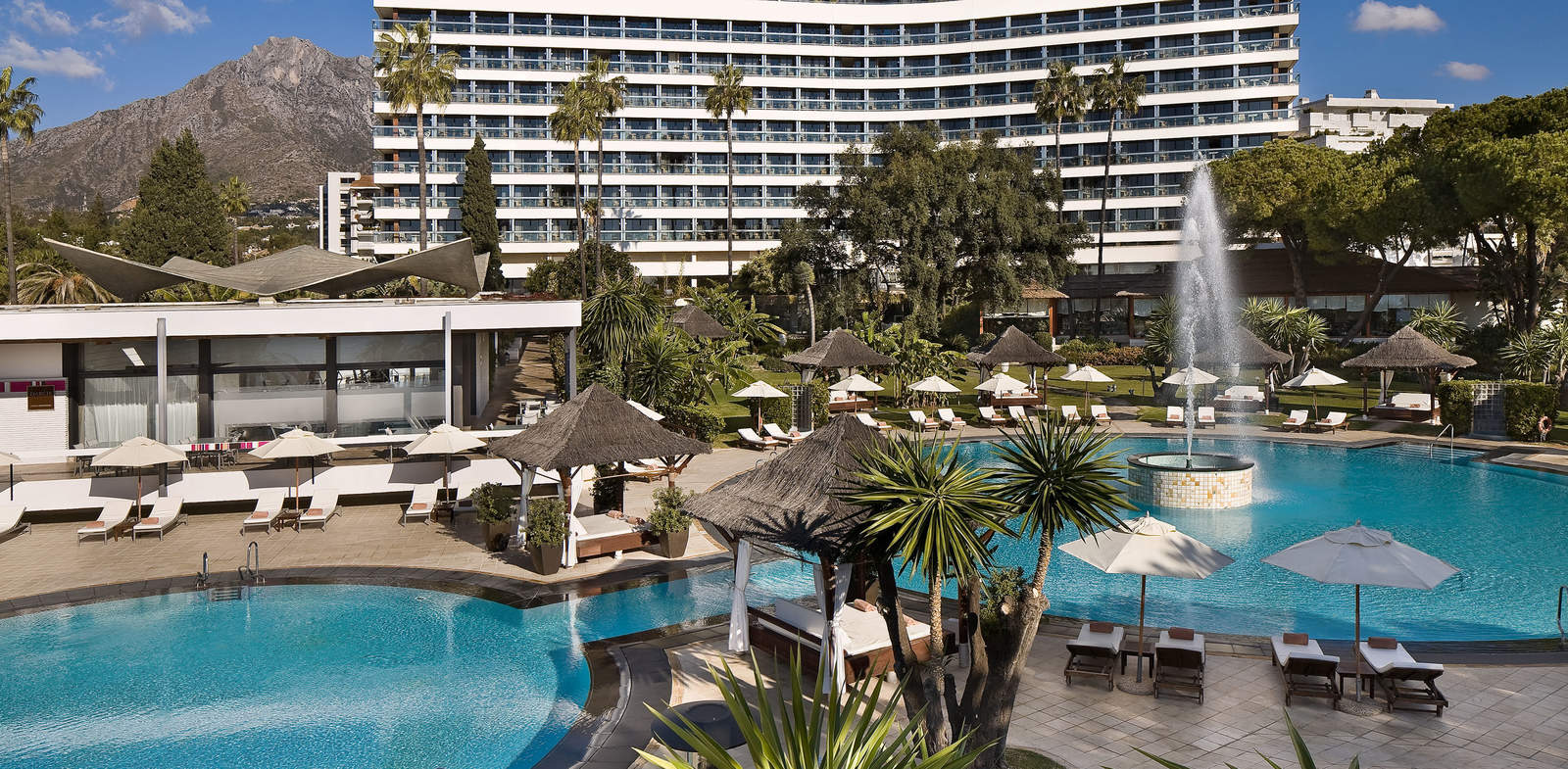 Hotel Don Pepe Gran Meliá, resort de lujo en Marbella