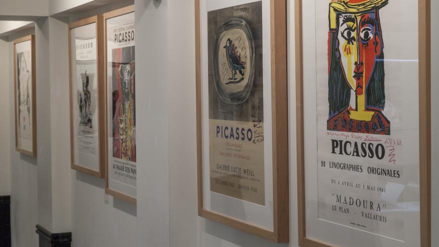 El Museo Picasso - Colección Arias - de Buitrago del Lozoya conserva una preciosa colección con un origen fascinante