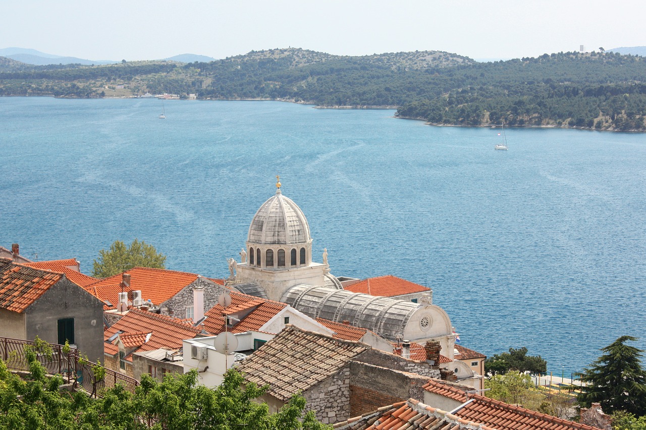 Sibenik fue fundada por los croatas hace más de un milenio