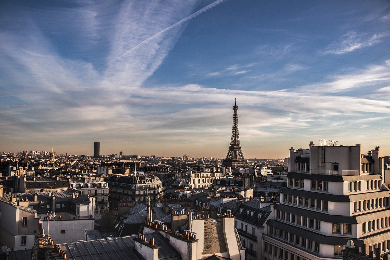 París es una grandiosa ciudad que nos espera con los brazos abiertos