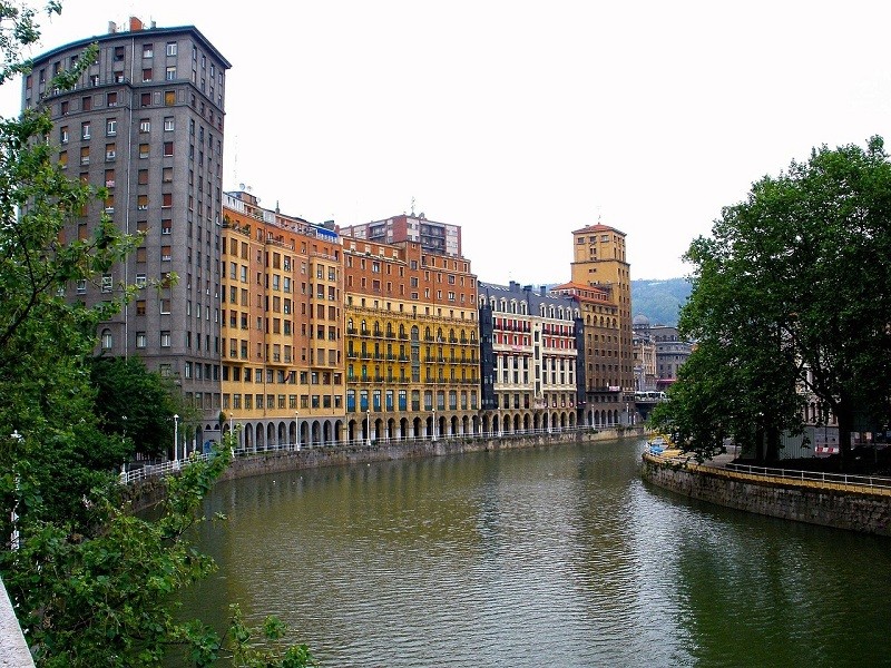 Bilbao, una preciosa ciudad vasca