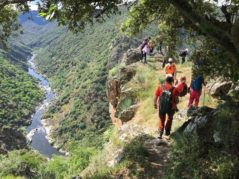 Las Arribes del Duero, en Salamanca