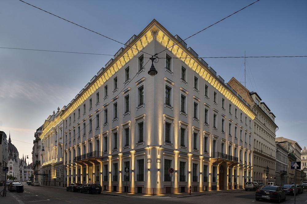 Aurea Ana Palace, un cinco estrellas en Budapest