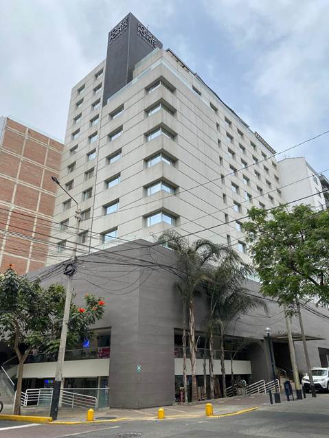 Exe Miraflores 4*, el primer hotel en Perú de Eurostars