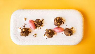 El 13 de septiembre La Cantina A’Ollo celebra el Día Internacional del chocolate con un postre para los más golosos: Sorpresa de Chocolates