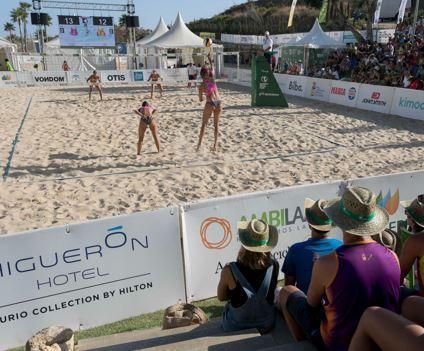 Higuerón Resort acoge el Campeonato de España de Vóley Playa