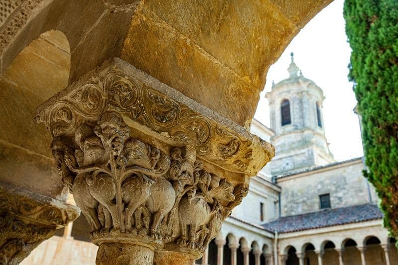 Los capiteles de Santo Domingo de Silos