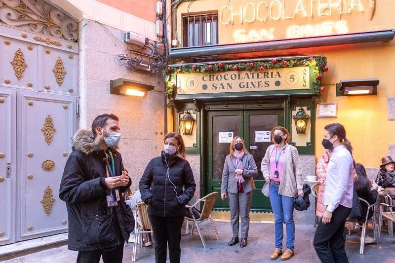 Una de las propuestas más especiales de estos días es el Programa de Visitas Guiadas de Navidad que pone en marcha el Área Delegada de Turismo.