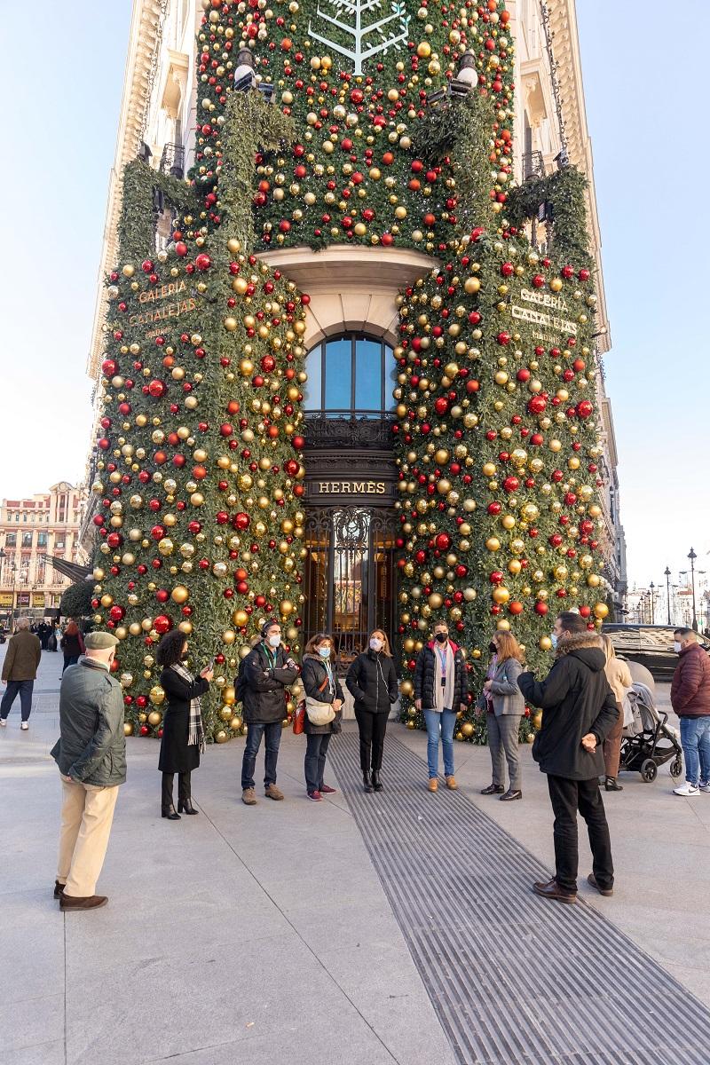 La ruta Tradiciones navideñas permite conocer las costumbres asociadas a esta festividad en el entorno de la plaza Mayor y la Puerta del Sol