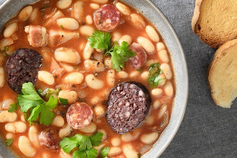 Gastronomía de invierno en España