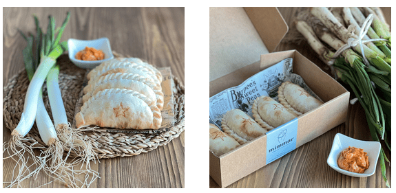 Mimmar estrena las empanadas de 'calçots' y romesco