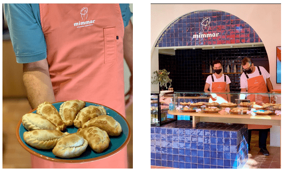 Mimmar, empanadas para compartir