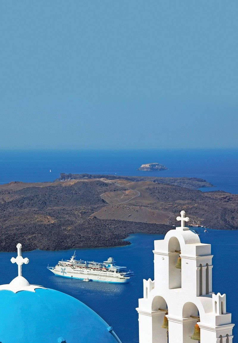 Celestyal Cruises, el principal operador de cruceros de origen griego con cruceros por las islas griegas y el Mediterráneo Oriental, presenta su campaña "Escápese al azul" 