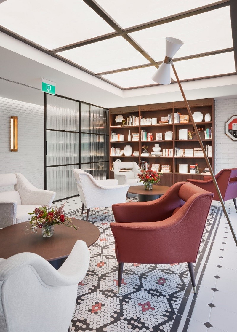 El interiorista Jaime Beriestain ideó y diseñó los espacios y las habitaciones de Canopy by Hilton Madrid Castellana
