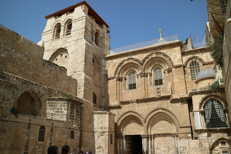 Basílica del Santo Sepulcro de Jersusalén