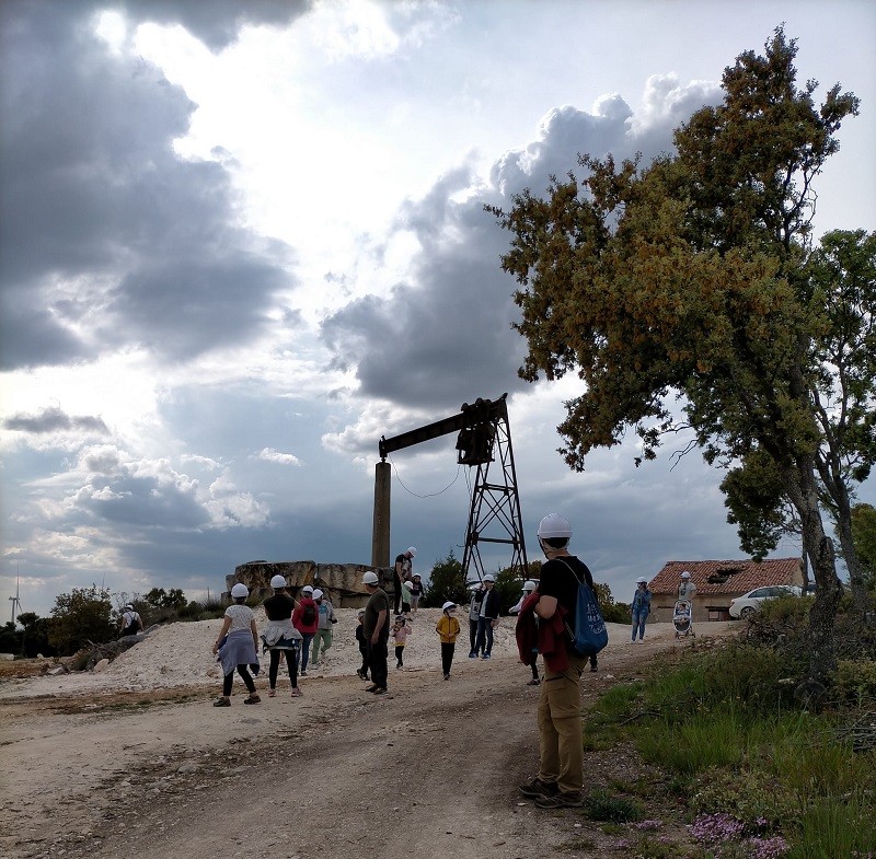 El conjunto monumental “Patrimonio de la Luz”, un lugar inesperado en las entrañas de la tierra