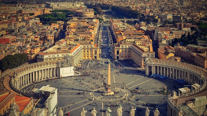 Plaza de San Pedro del Vaticano