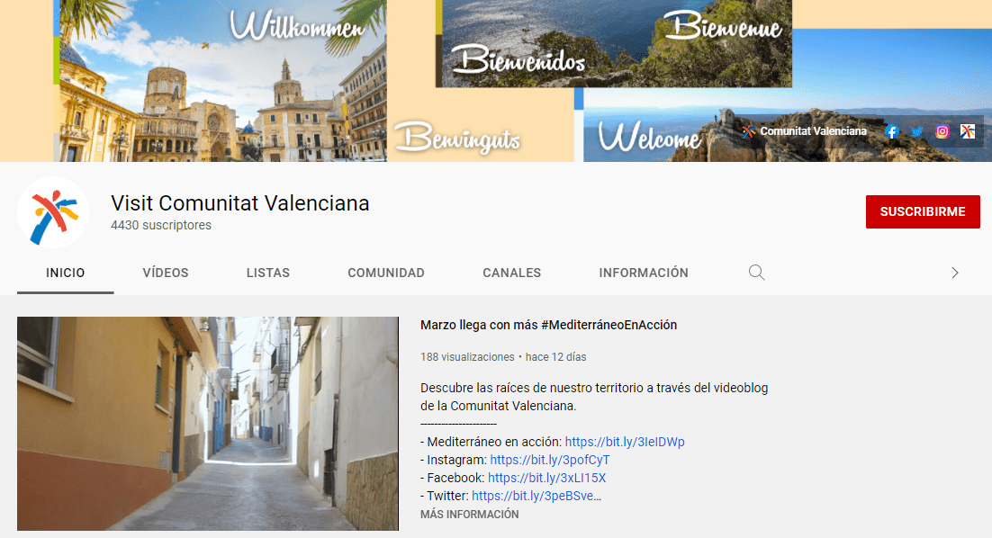 Turisme Comunitat Valenciana y su campaña digital para Fallas 2022