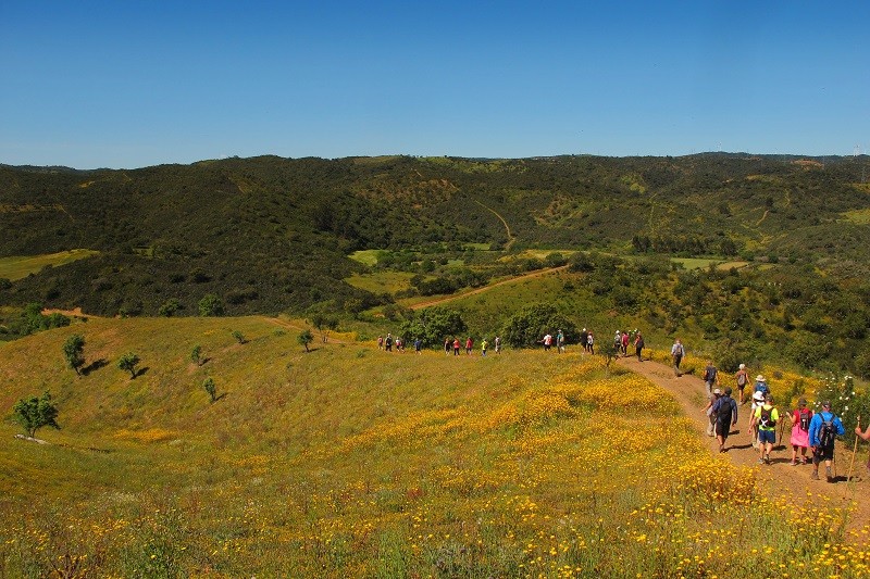 «Walking Festival Ameixial», los secretos del patrimonio del Algarve