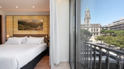 Hotel Eurostars Aliados 5*: Belleza, lujo y Saudade junto al Douro portuense