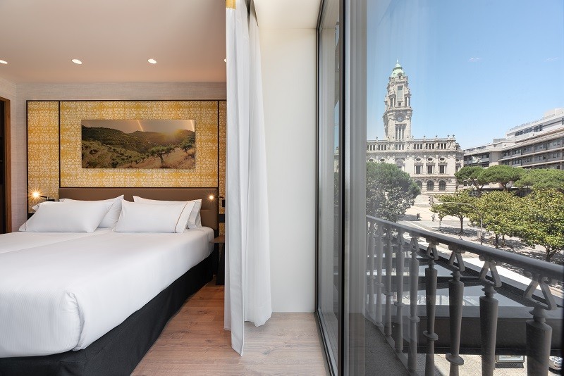 Hotel Eurostars Aliados 5*: Belleza junto al Douro portuense