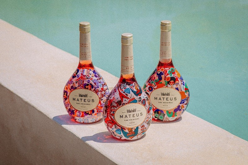 Mateus Rosé celebra su 80º aniversario