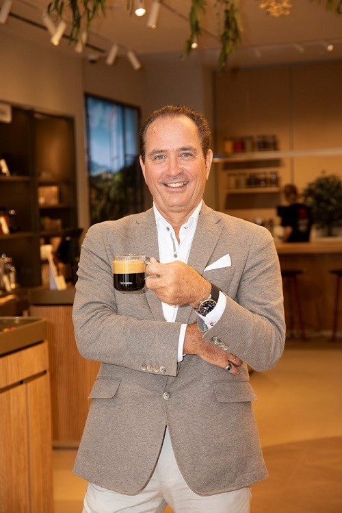 Vincent Termote, Director General de Nespresso en España