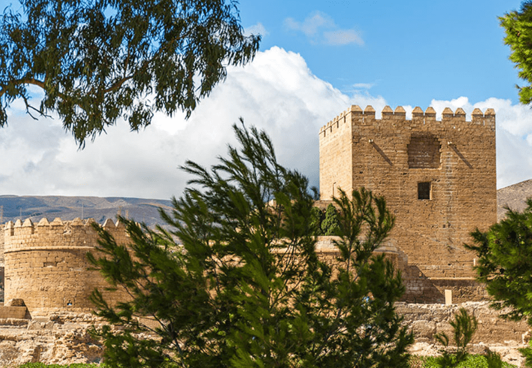 La Alcazaba es el monumento musulmán por excelencia