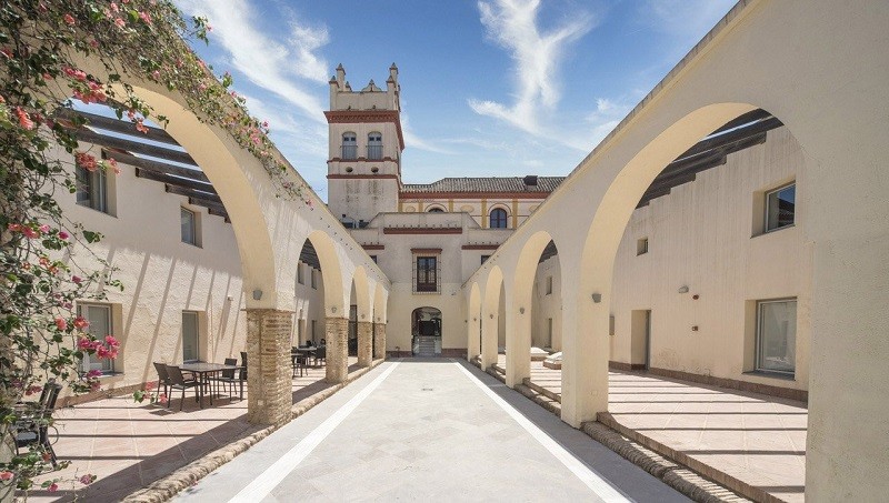 El histórico Palacio Marqués de Arizón de Sanlúcar de Barrameda