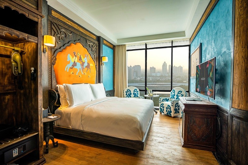 The Orient Jakarta, a Royal Hideaway Hotel cuenta con 153 elegantes habitaciones