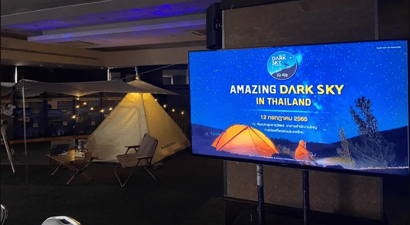 Rutas para observar las estrellas en Tailandia