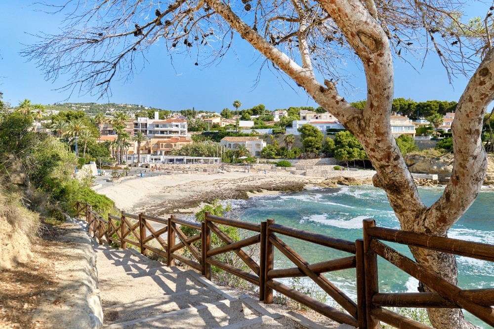 Benissa, playas y fondos marinos